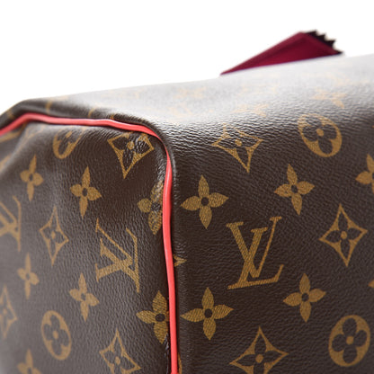 Louis Vuitton Monogram Totem Speedy 30 Flamingo 9 of 11