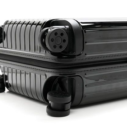 Rimowa Gloss Polycarbonate Essential Lite Cabin U Black Black 9 of 10