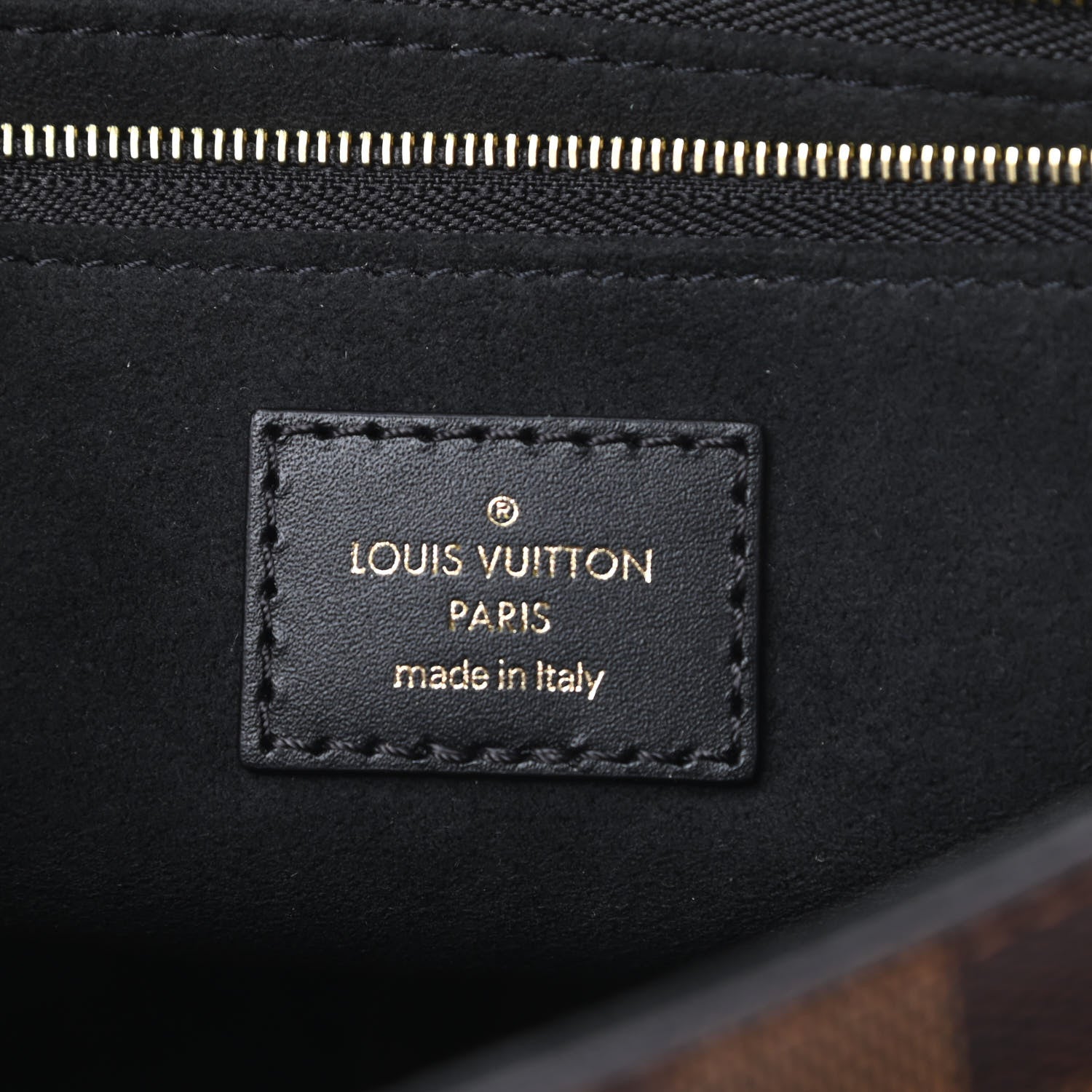 Louis Vuitton Damier Ebene Vavin PM Black 6 of 11