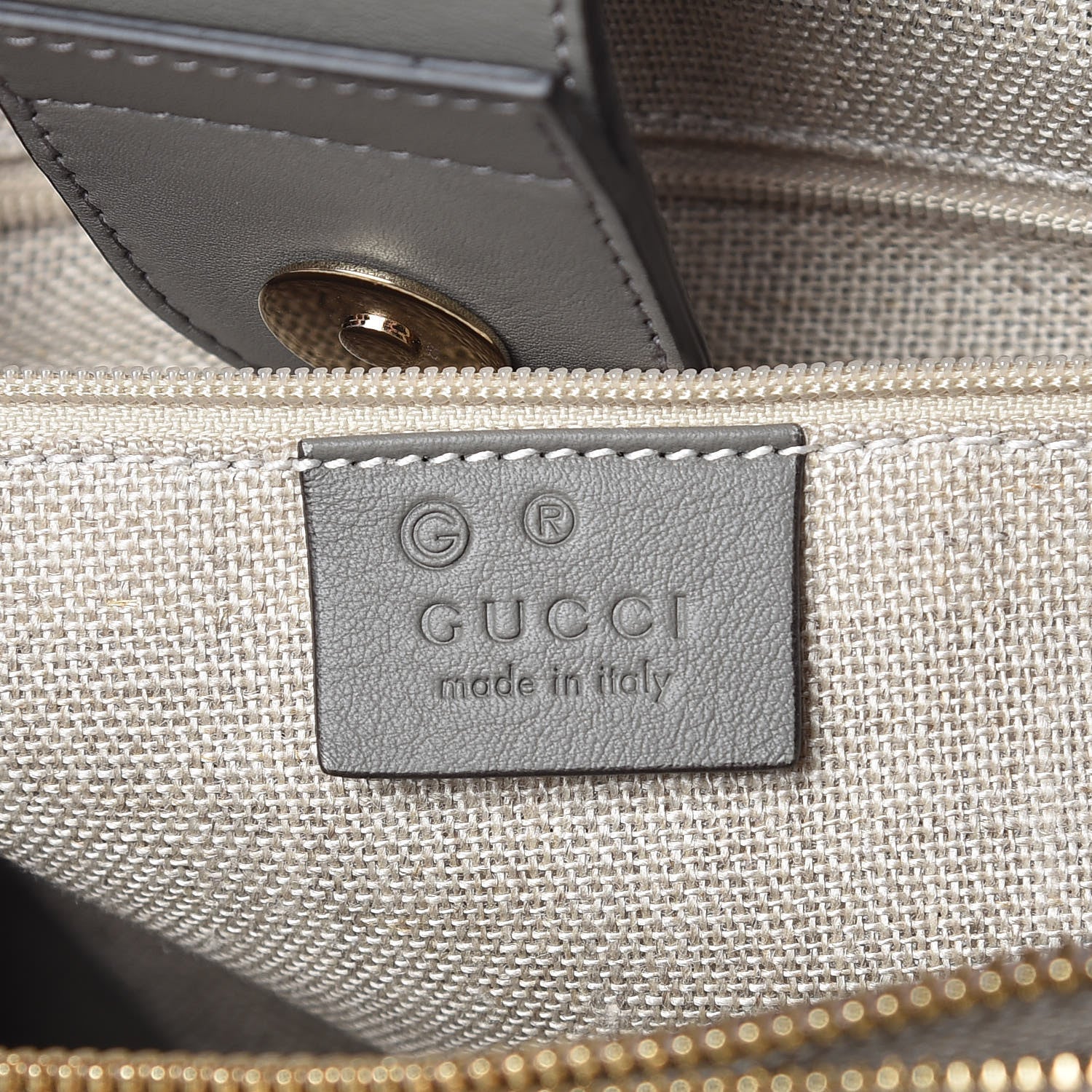 Gucci Soft Microguccissima Medium Tote Loess 6 of 9