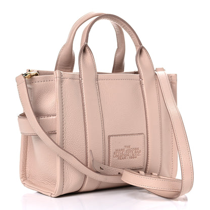 Marc Jacobs Grained Calfskin Small The Tote Bag Rose Dust 3 of 18