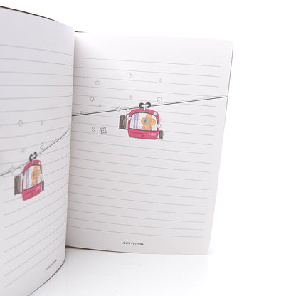 Louis Vuitton Monogram 2019 Christmas Animation Courchevel Notebook MM 4 of 6