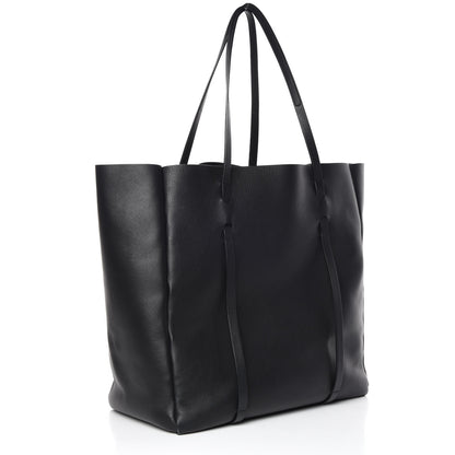 Balenciaga Pebbled Calfskin Medium Everyday Tote Black 4 of 12