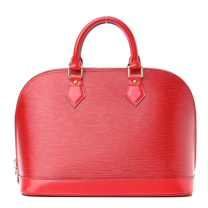 Louis Vuitton Epi Alma PM Castillan Red 1 of 12