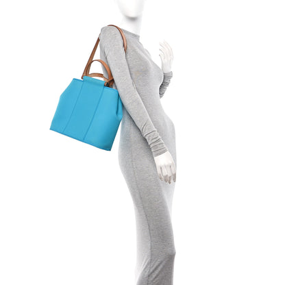 Hermes Toile Cabag 32 Bleu Azteque 2 of 17