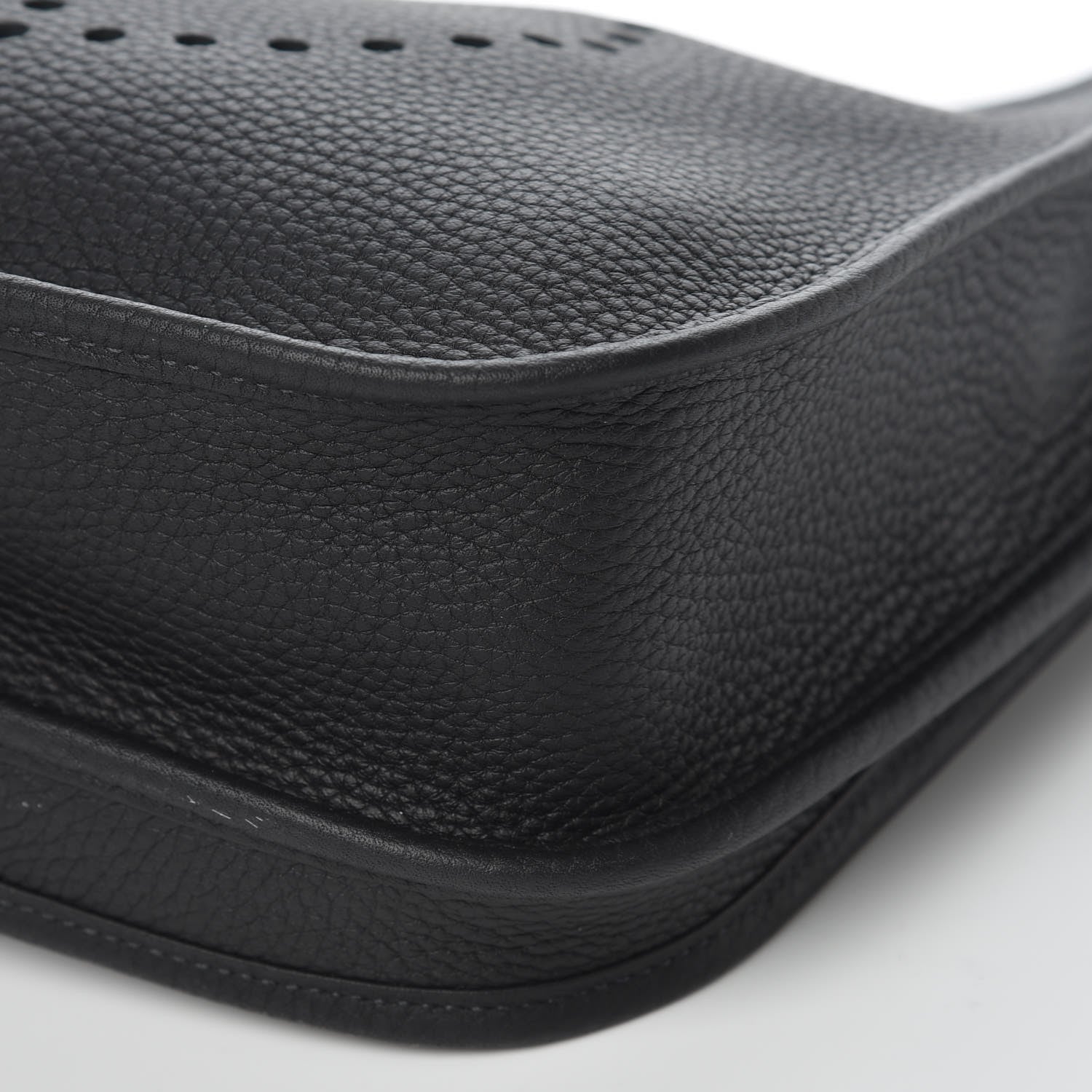 Hermes Taurillon Clemence Evelyne III PM Black 9 of 10
