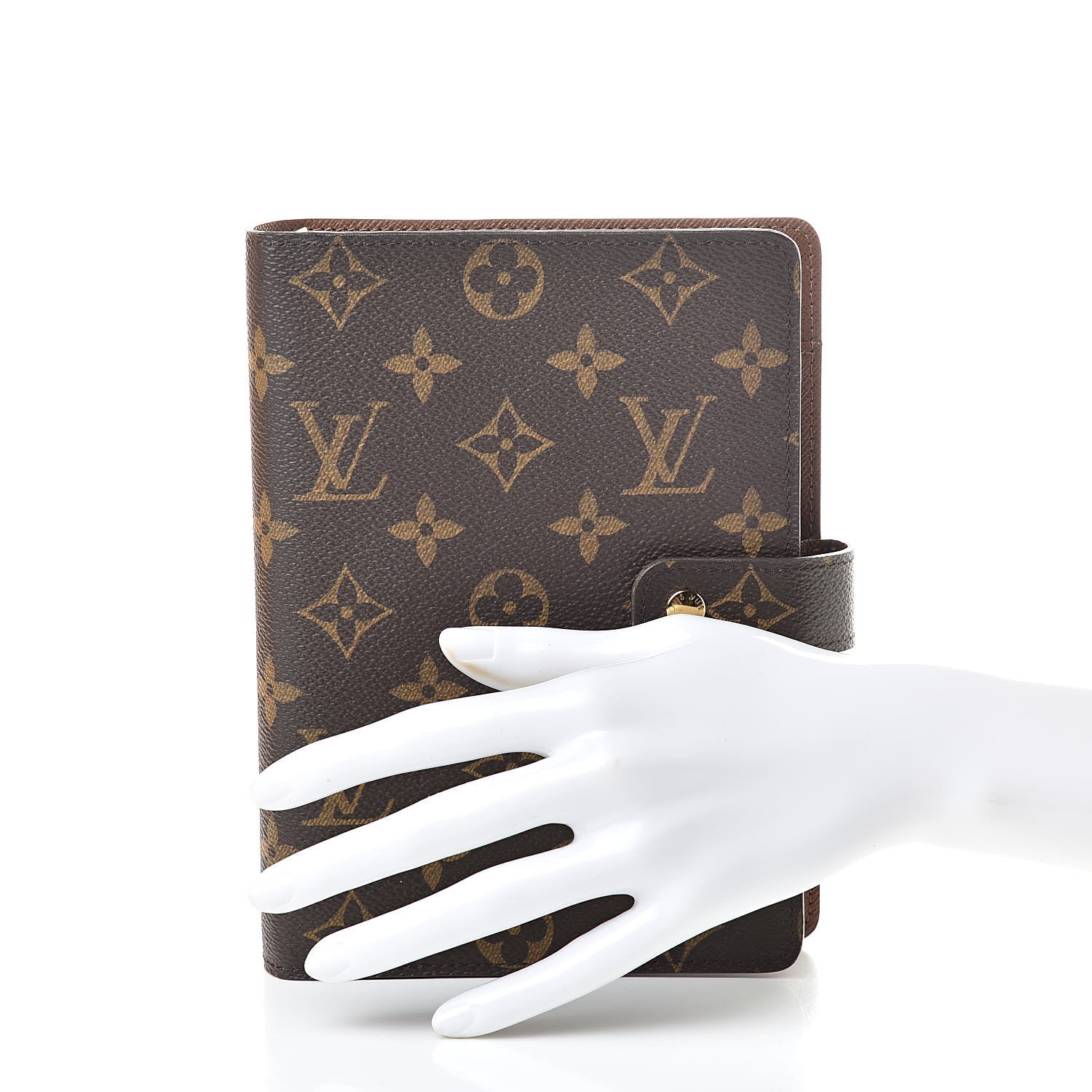 Louis Vuitton Monogram Medium Ring Agenda Cover 2 of 8