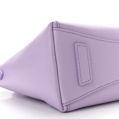 Givenchy Box Calfskin Mini Sport Antigona Top Handle Bag Mauve 9 of 10
