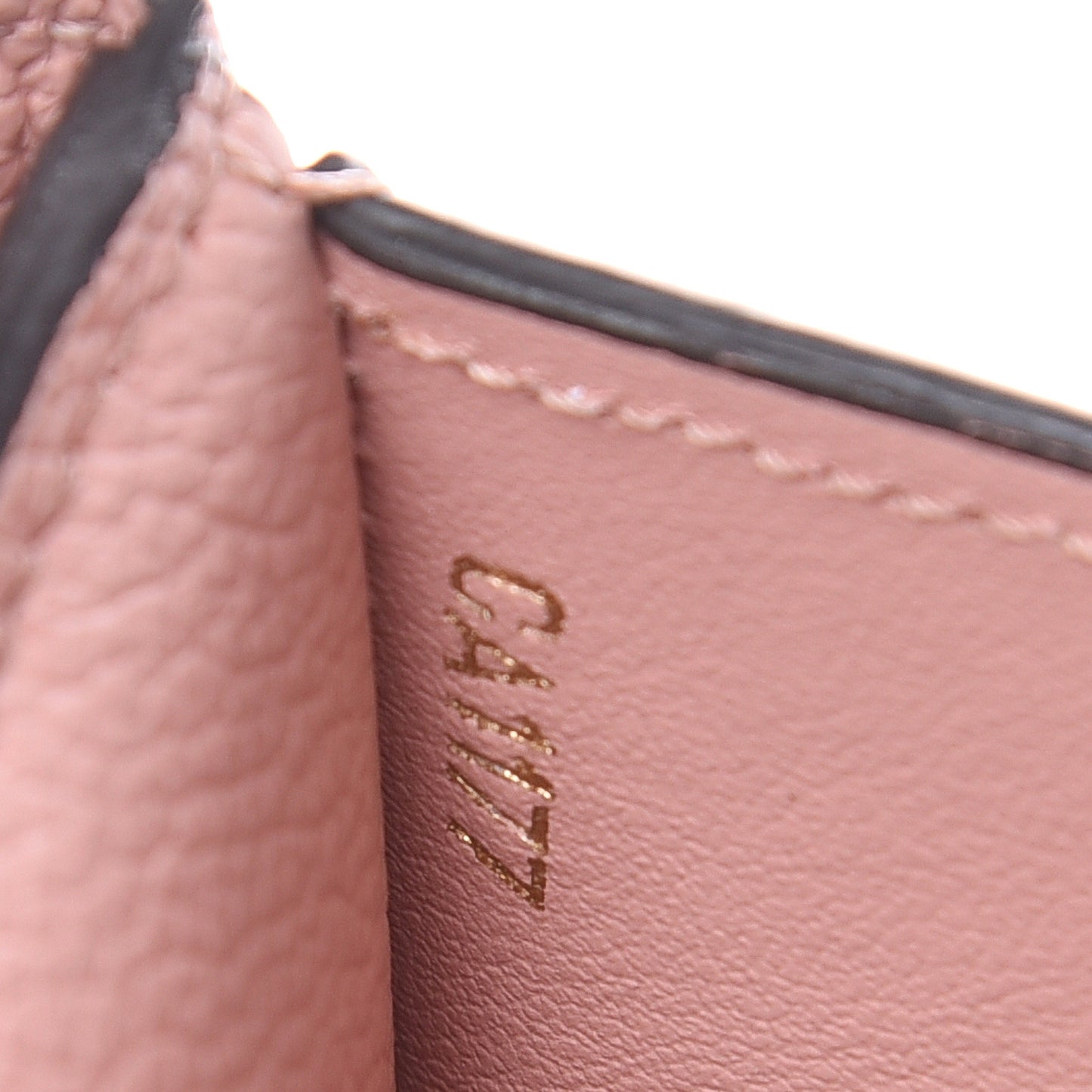 Monogram Pallas Compact Wallet Rose Poudre