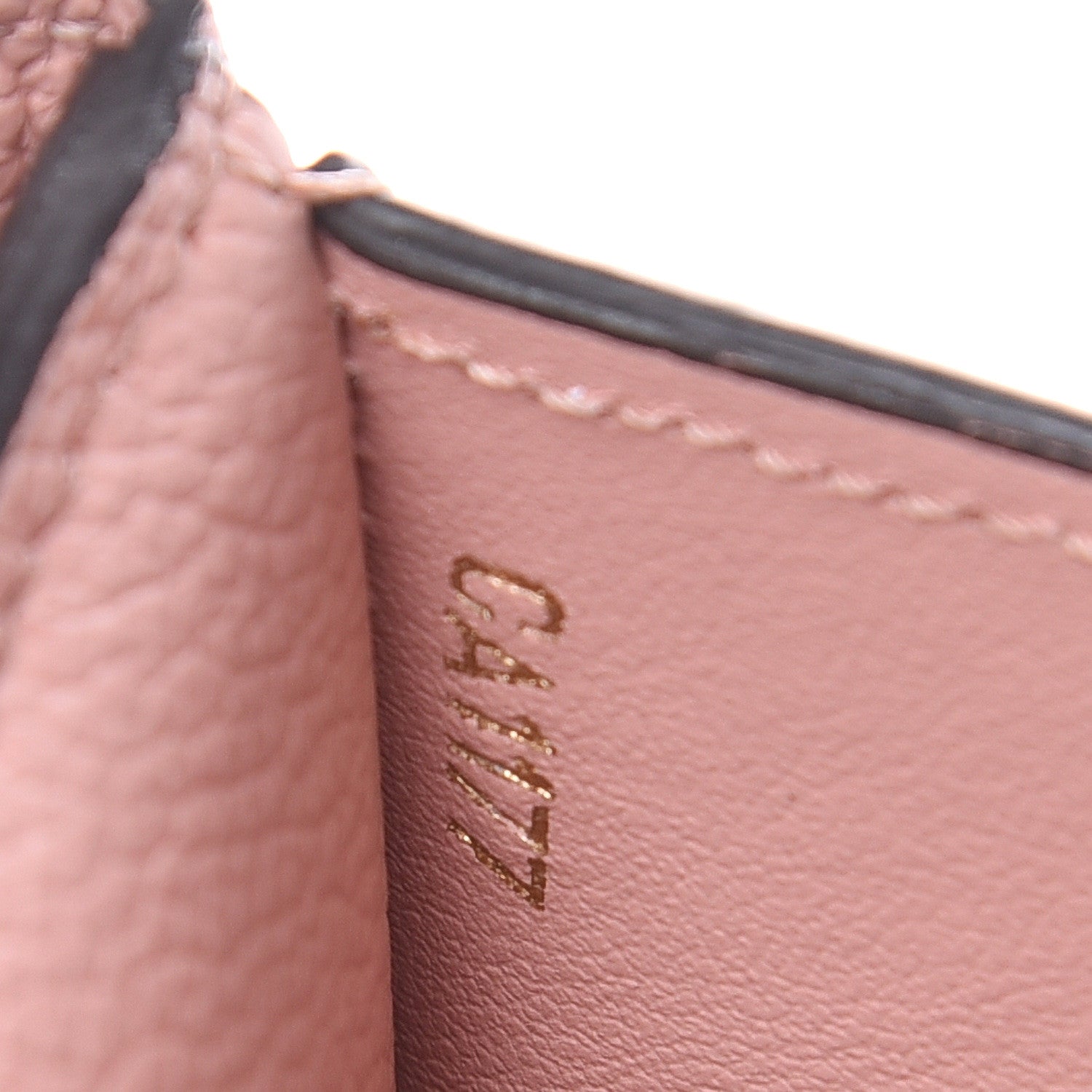 Louis Vuitton Monogram Pallas Compact Wallet Rose Poudre 7 of 7