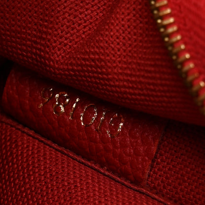 Louis Vuitton Monogram Pallas Clutch Cherry 7 of 10