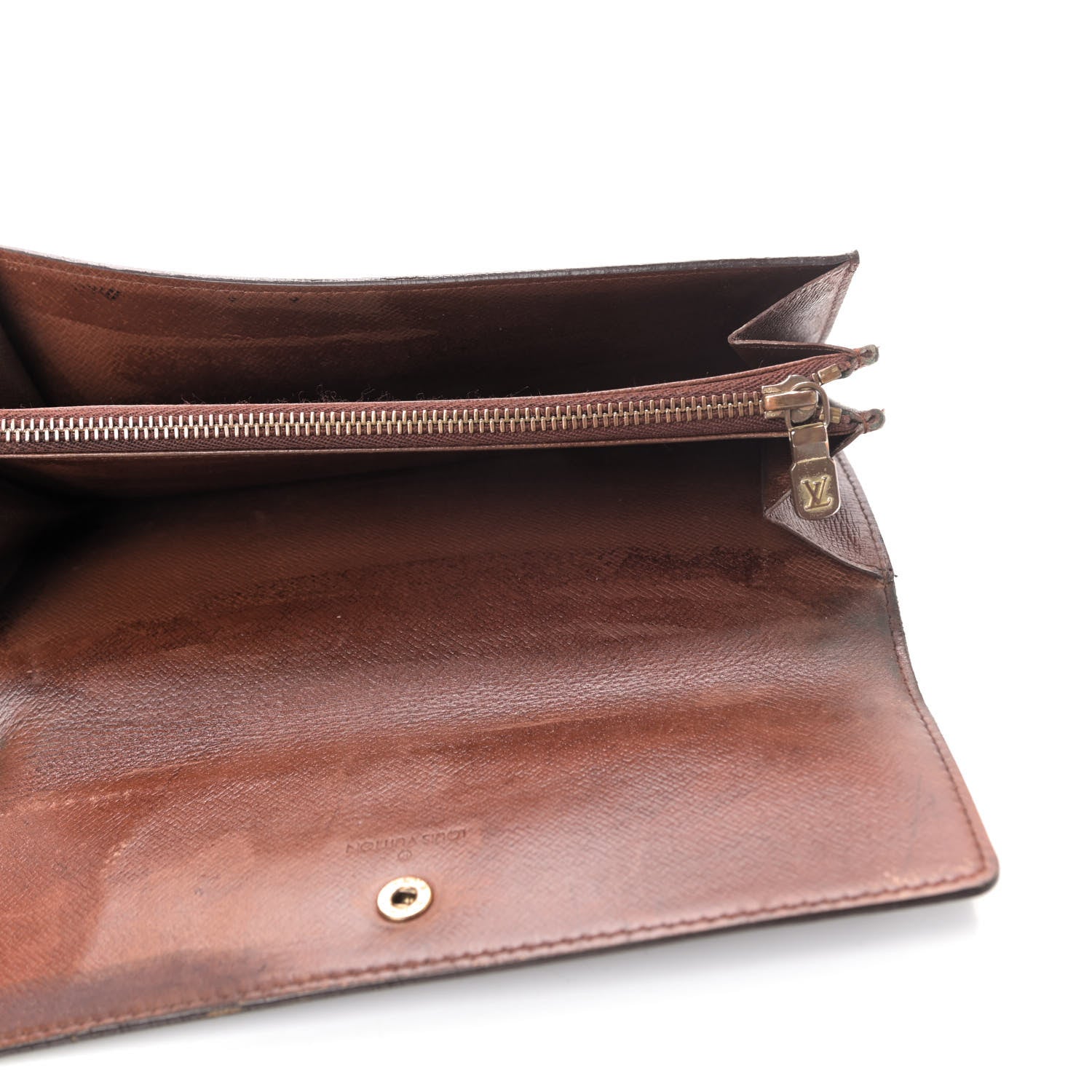 Louis Vuitton Monogram Sarah Wallet 4 of 6