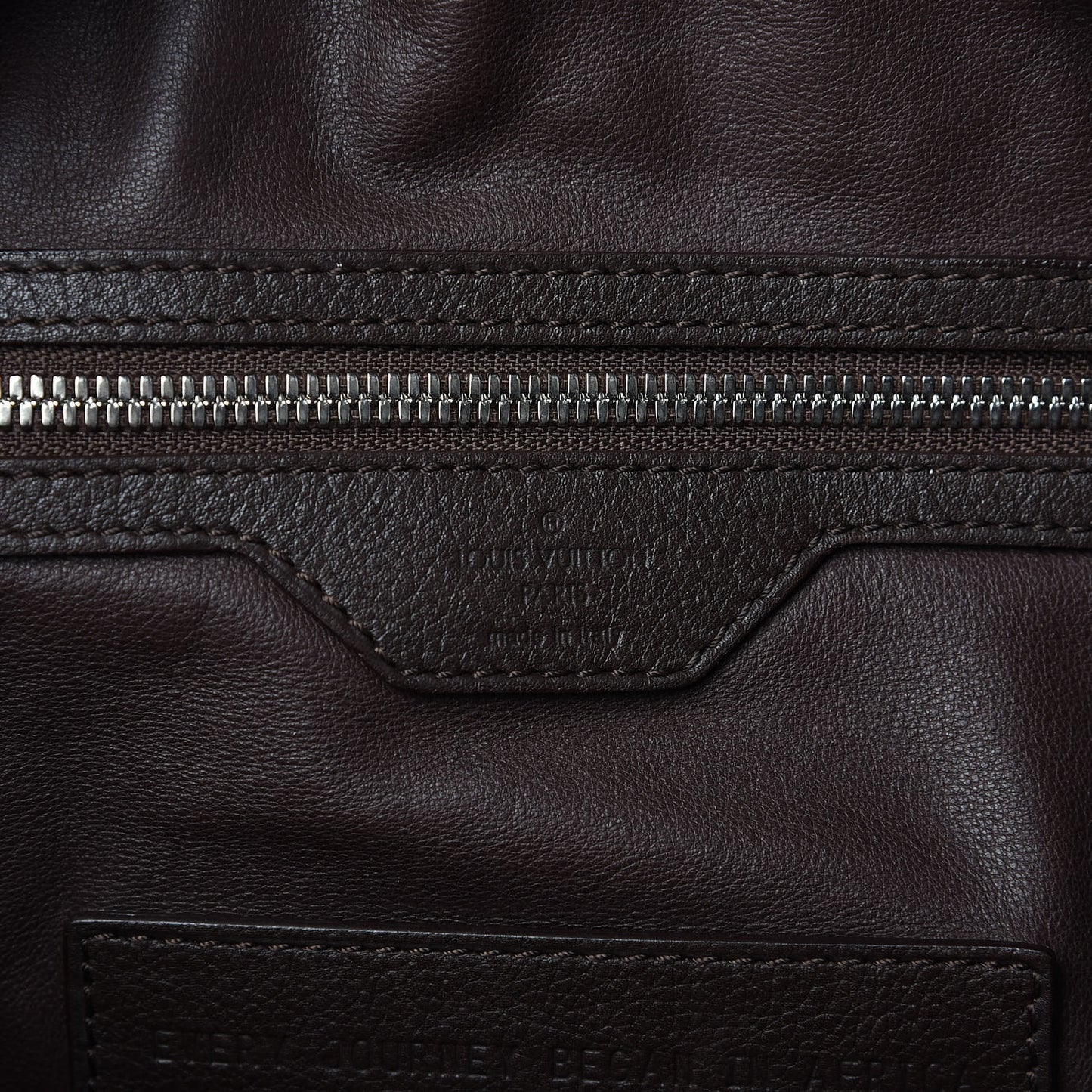 X EDUN Monogram Revelation Keepall 45 Bandouliere Brown