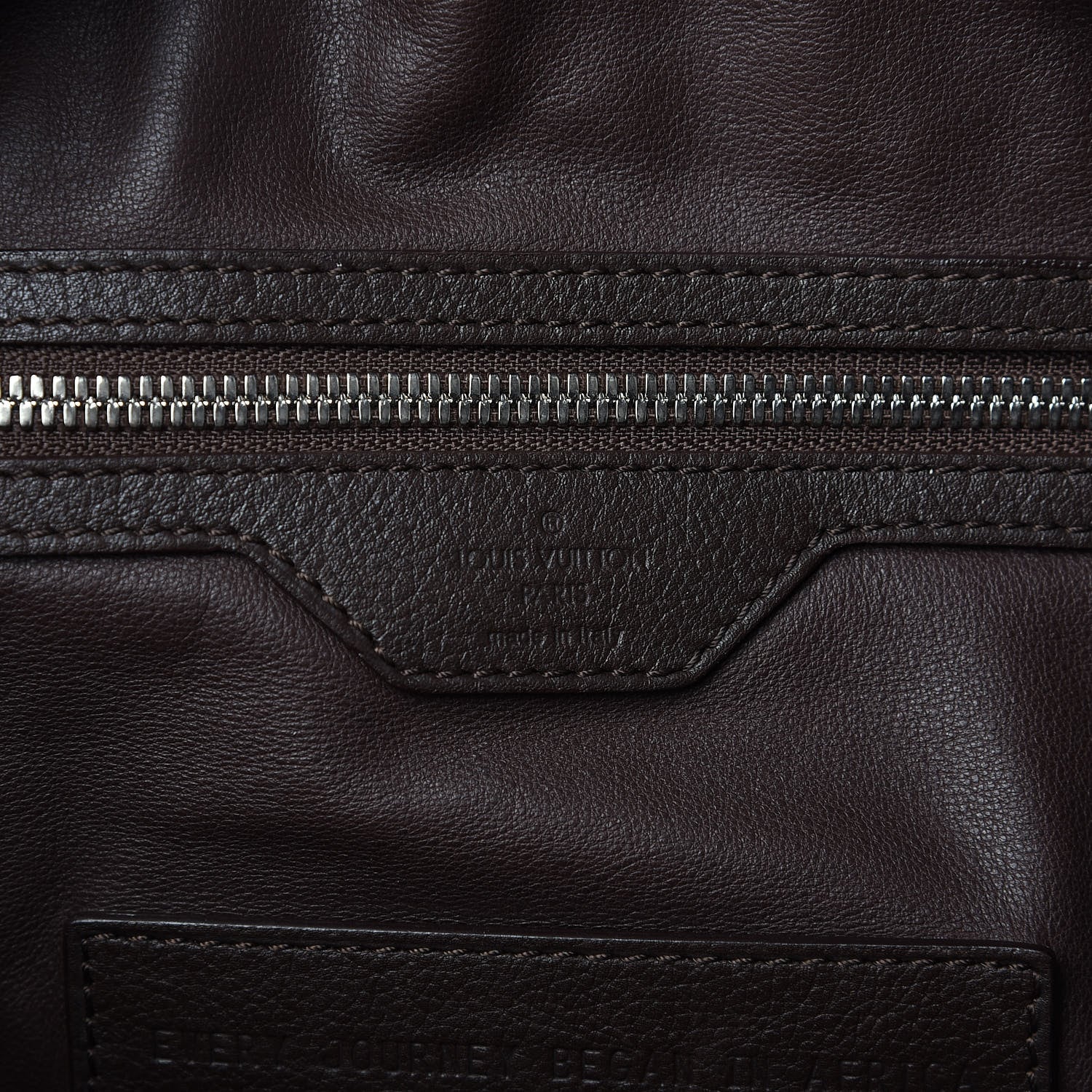 Louis Vuitton X EDUN Monogram Revelation Keepall 45 Bandouliere Brown 5 of 12