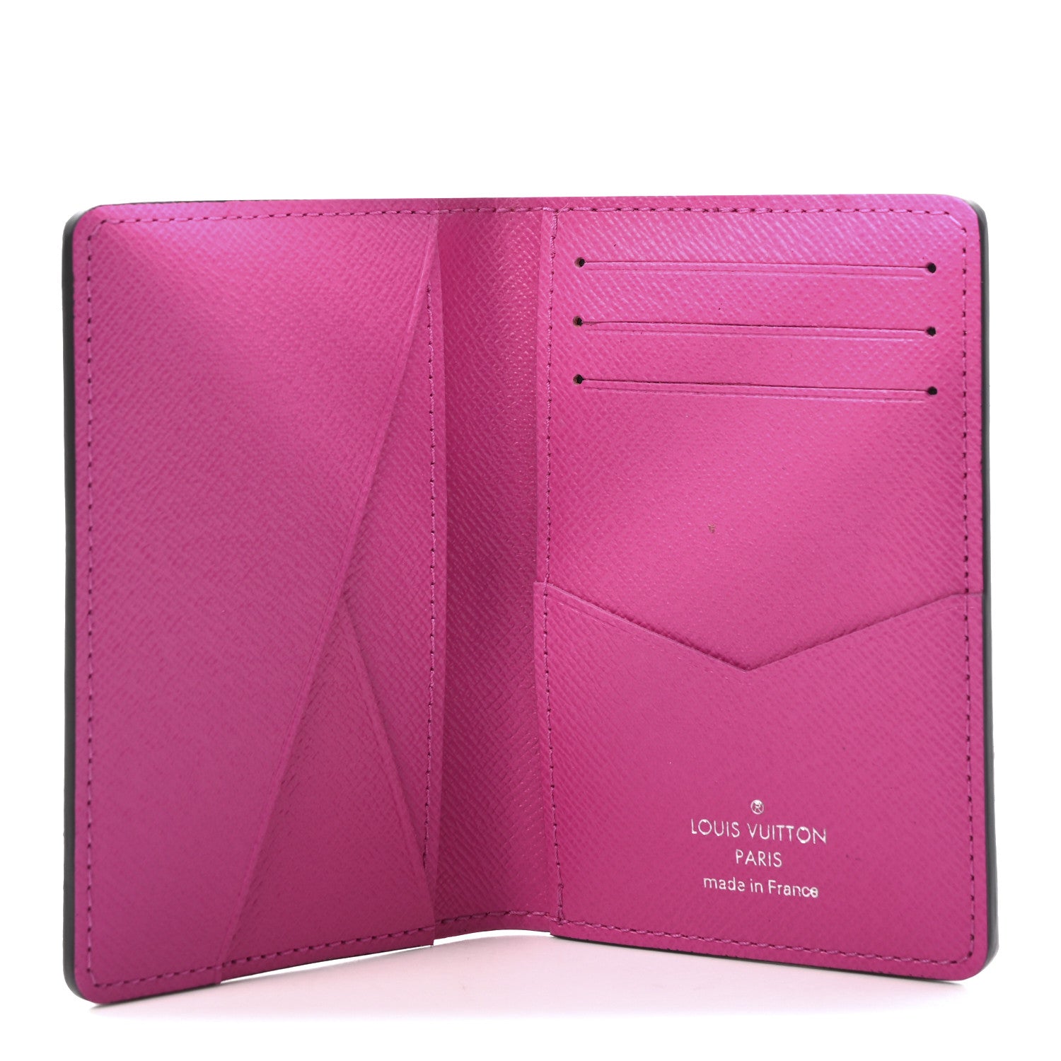Louis Vuitton Taigarama Pocket Organizer NM Fuchsia 5 of 7