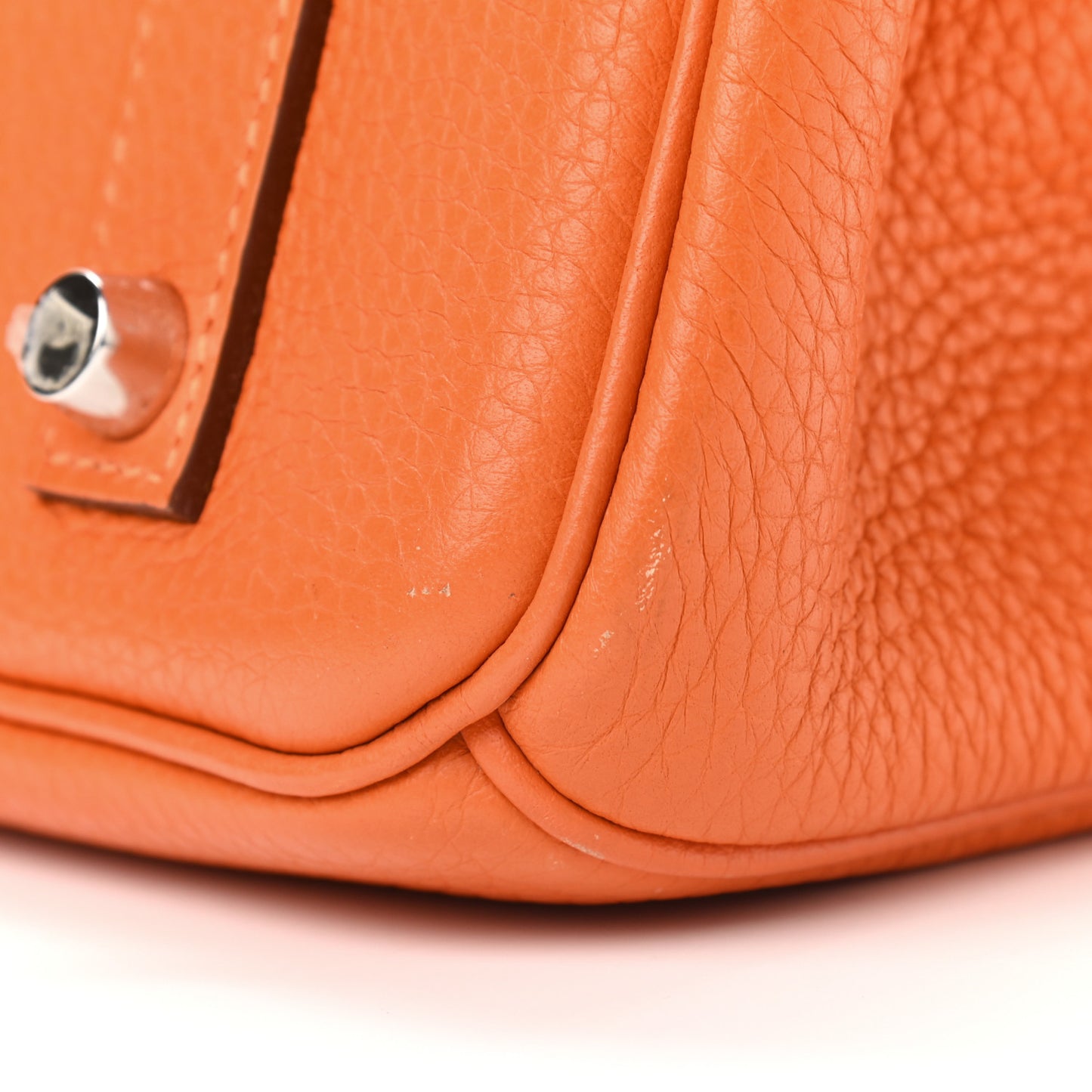 Togo Birkin 35 Orange
