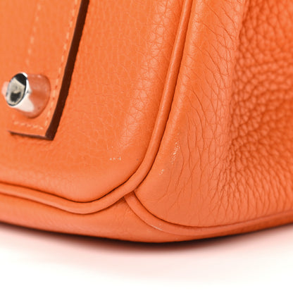 Hermes Togo Birkin 35 Orange 9 of 14