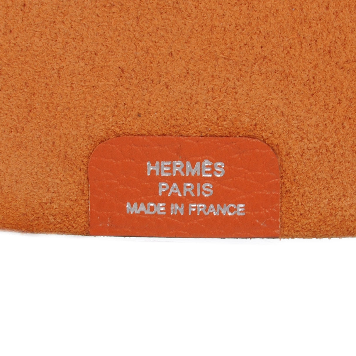 Togo Ulysse MM Notebook Cover w Notepad Orange