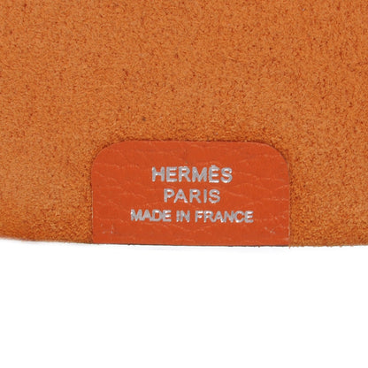 Hermes Togo Ulysse MM Notebook Cover w Notepad Orange 5 of 6