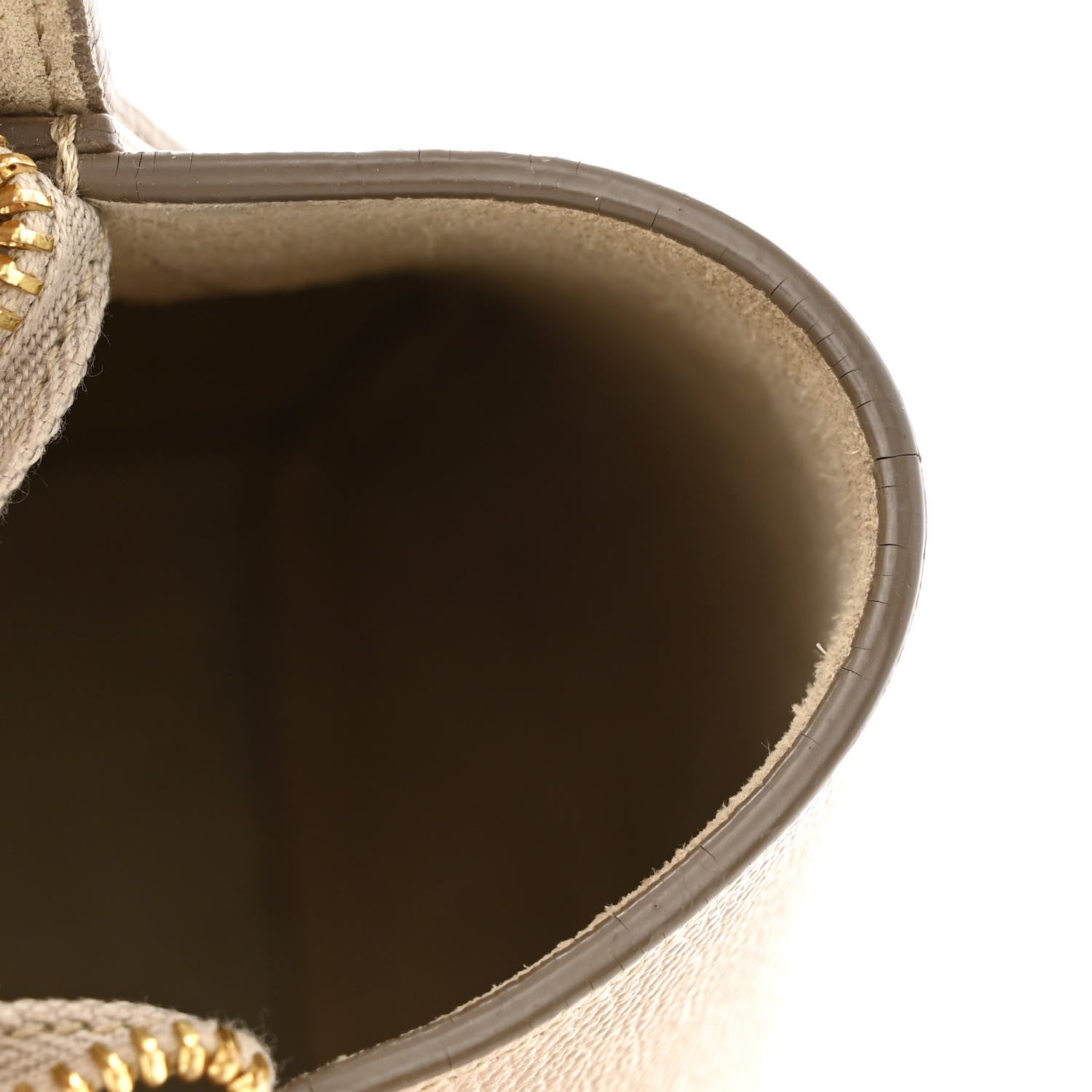 Celine Grained Calfskin Nano Belt Bag Light Taupe 13 of 17