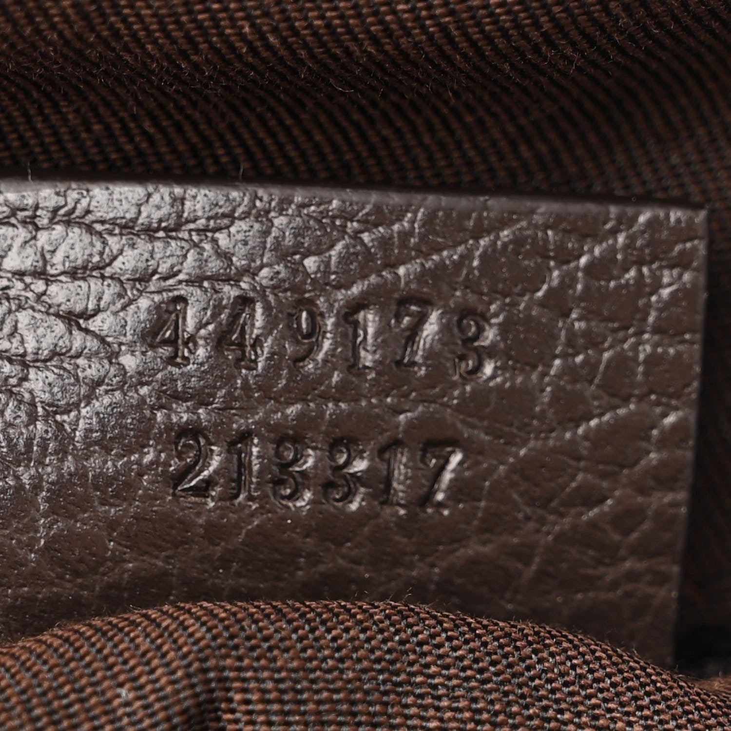Gucci Monogram Messenger Bag Dark Brown 7 of 10