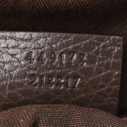 Gucci Monogram Messenger Bag Dark Brown 7 of 10