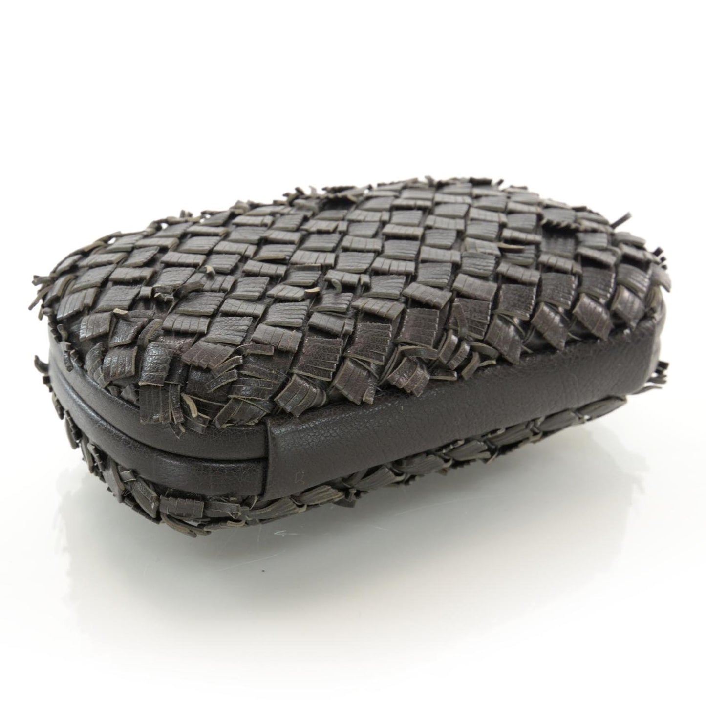 Sfrangiato Knot Clutch Nero Black