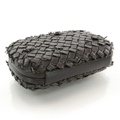 Bottega Veneta Sfrangiato Knot Clutch Nero Black 4 of 6