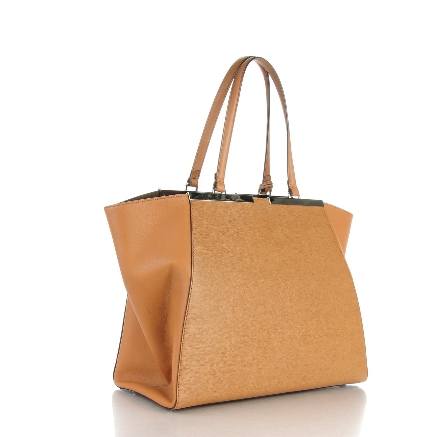 Vitello Elite Flamingo Large 3Jours Tote Orzo
