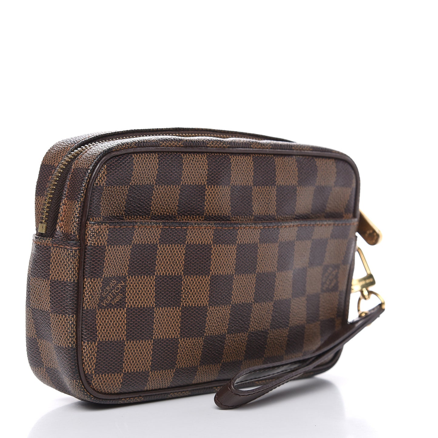 Damier Ebene Pochette Billets Macao