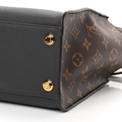 Louis Vuitton Calfskin Monogram On My Side MM Laurier 10 of 10
