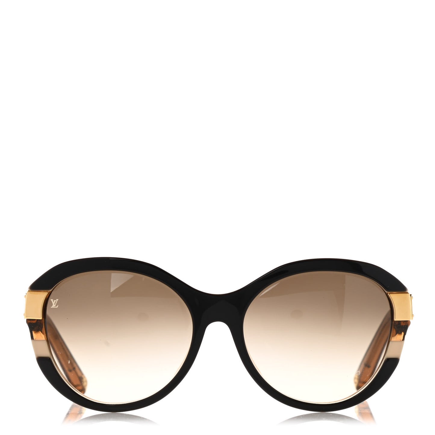 Petit Soupcon Cat Eye Sunglasses Z0487E Brown