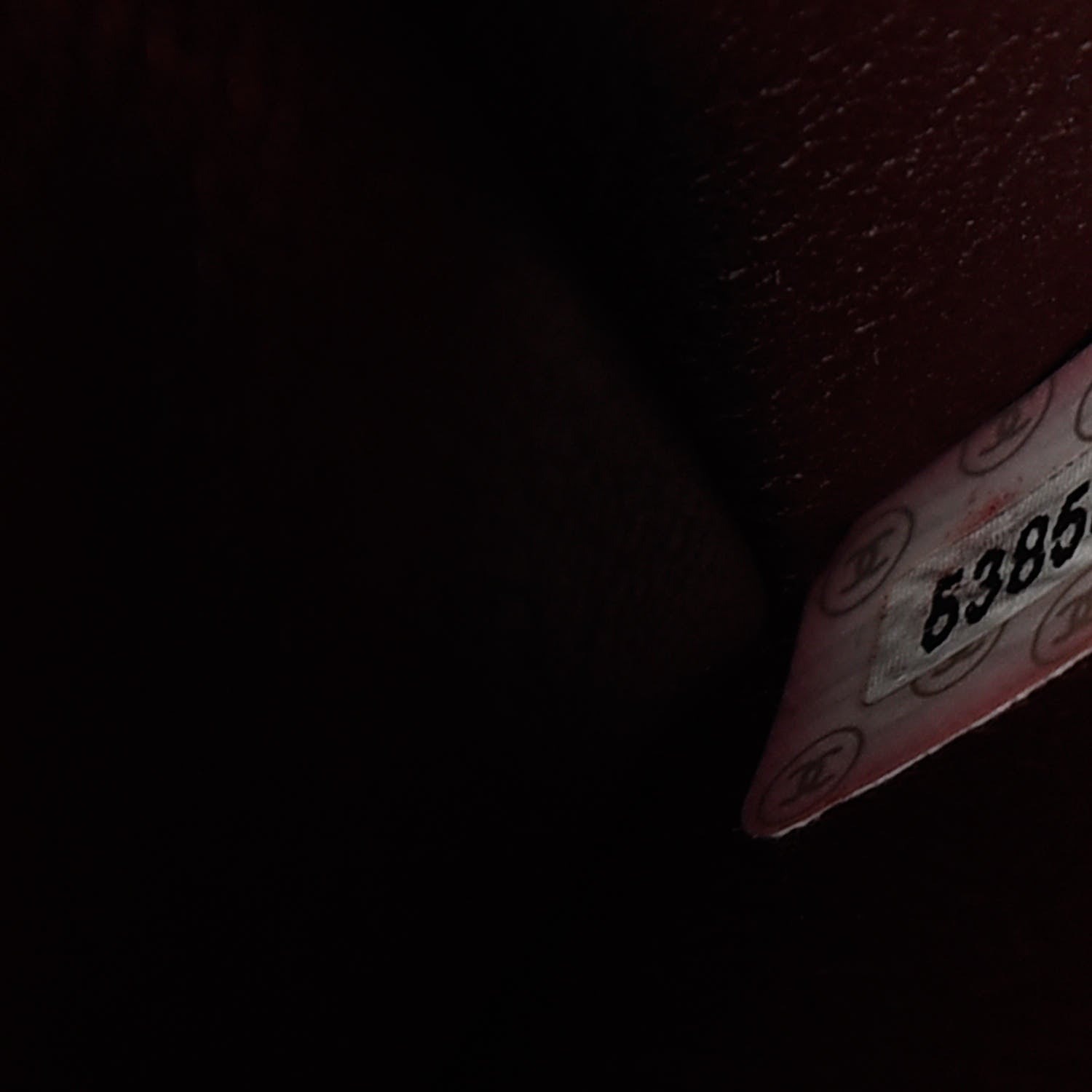 Chanel Lambskin Quilted Small Single Flap Bag Dark Brown 9 of 10