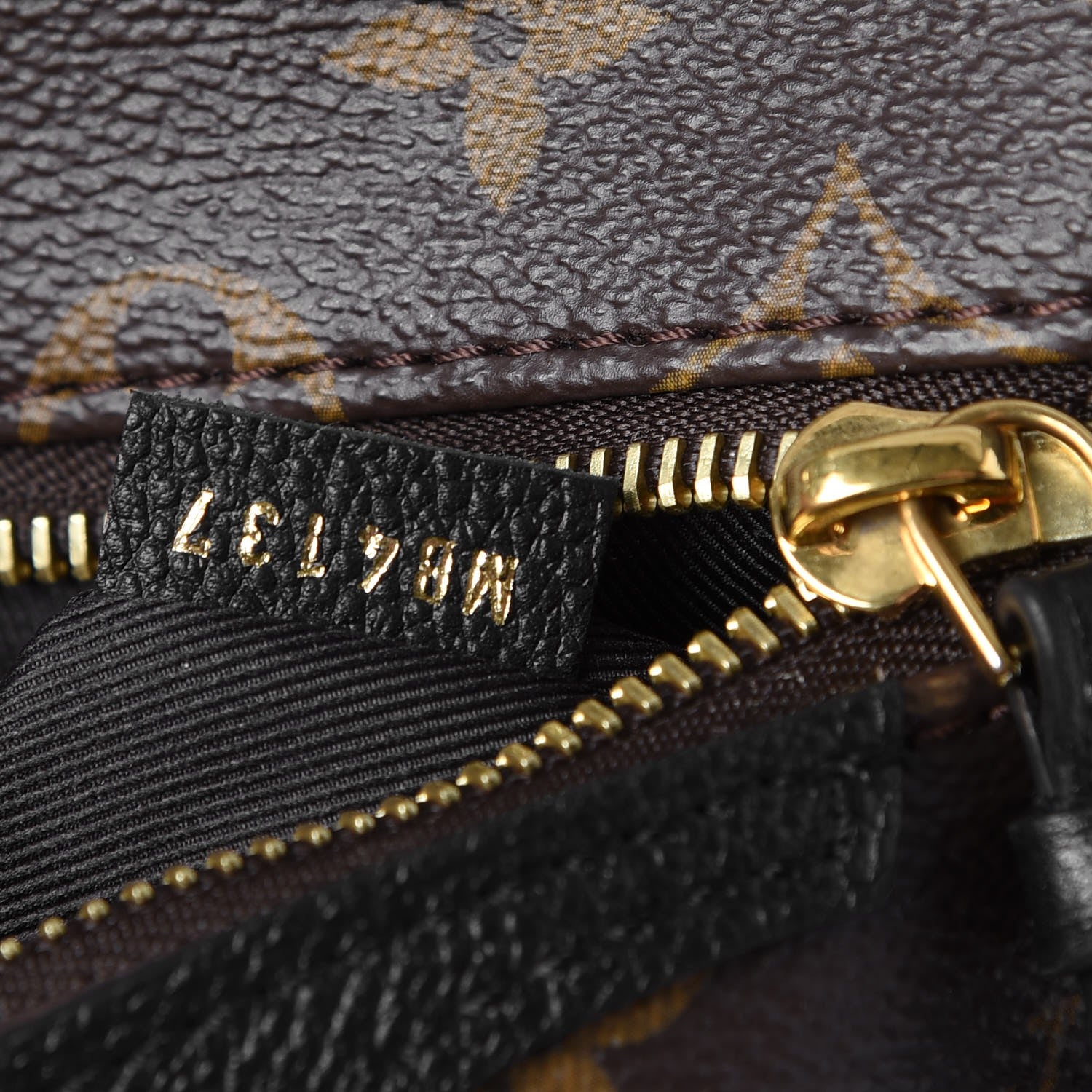 Louis Vuitton Monogram Tournelle PM Black 7 of 7