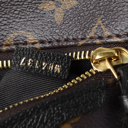 Louis Vuitton Monogram Tournelle PM Black 7 of 7