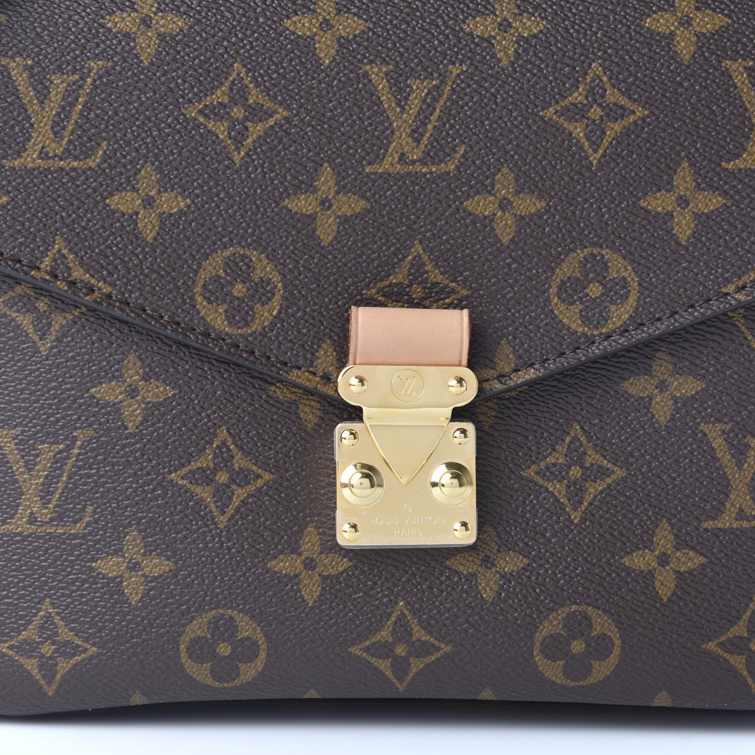 Louis Vuitton Monogram Pochette Metis 9 of 10