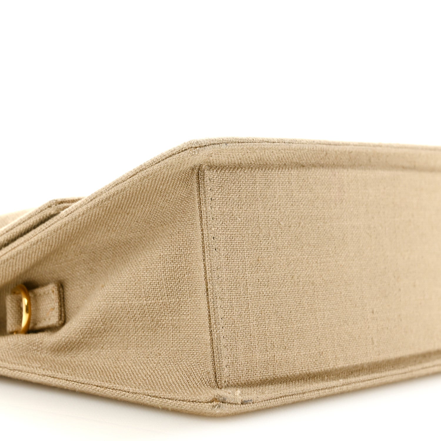 Jacquemus Linen Le Grand Chiquito Light Greige 8 of 9