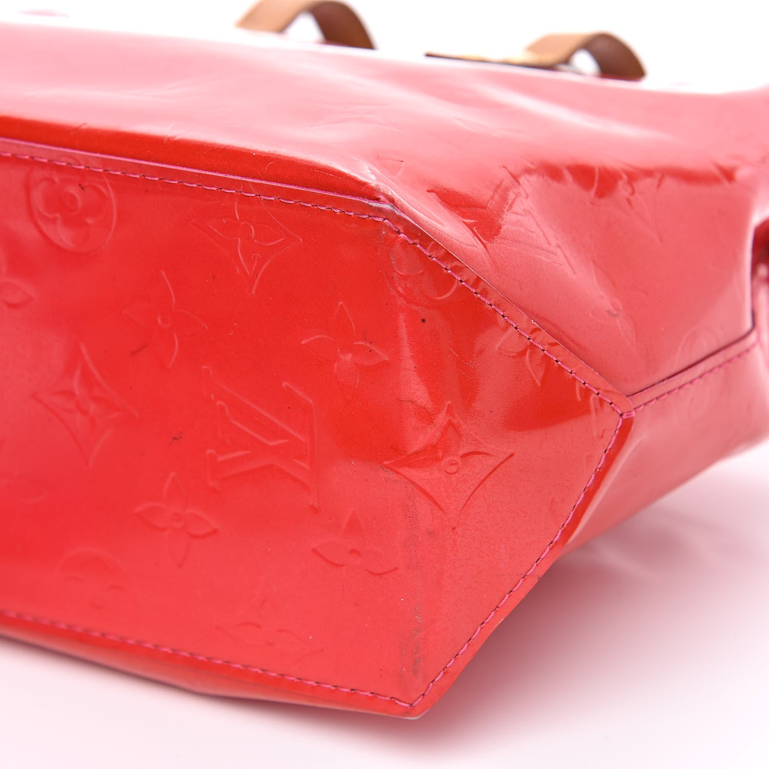 Louis Vuitton Vernis Reade PM Pomme D'Amour 11 of 14