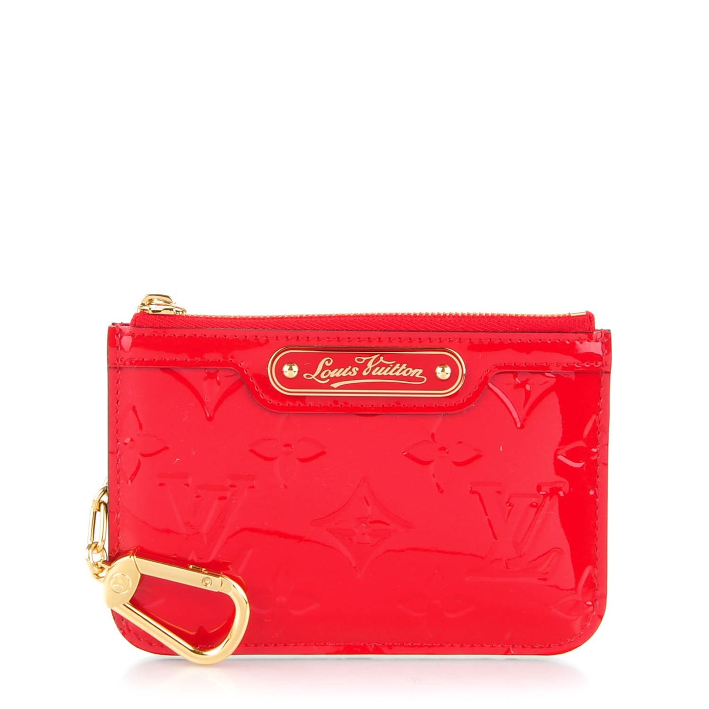 Vernis Key Pouch Cherry