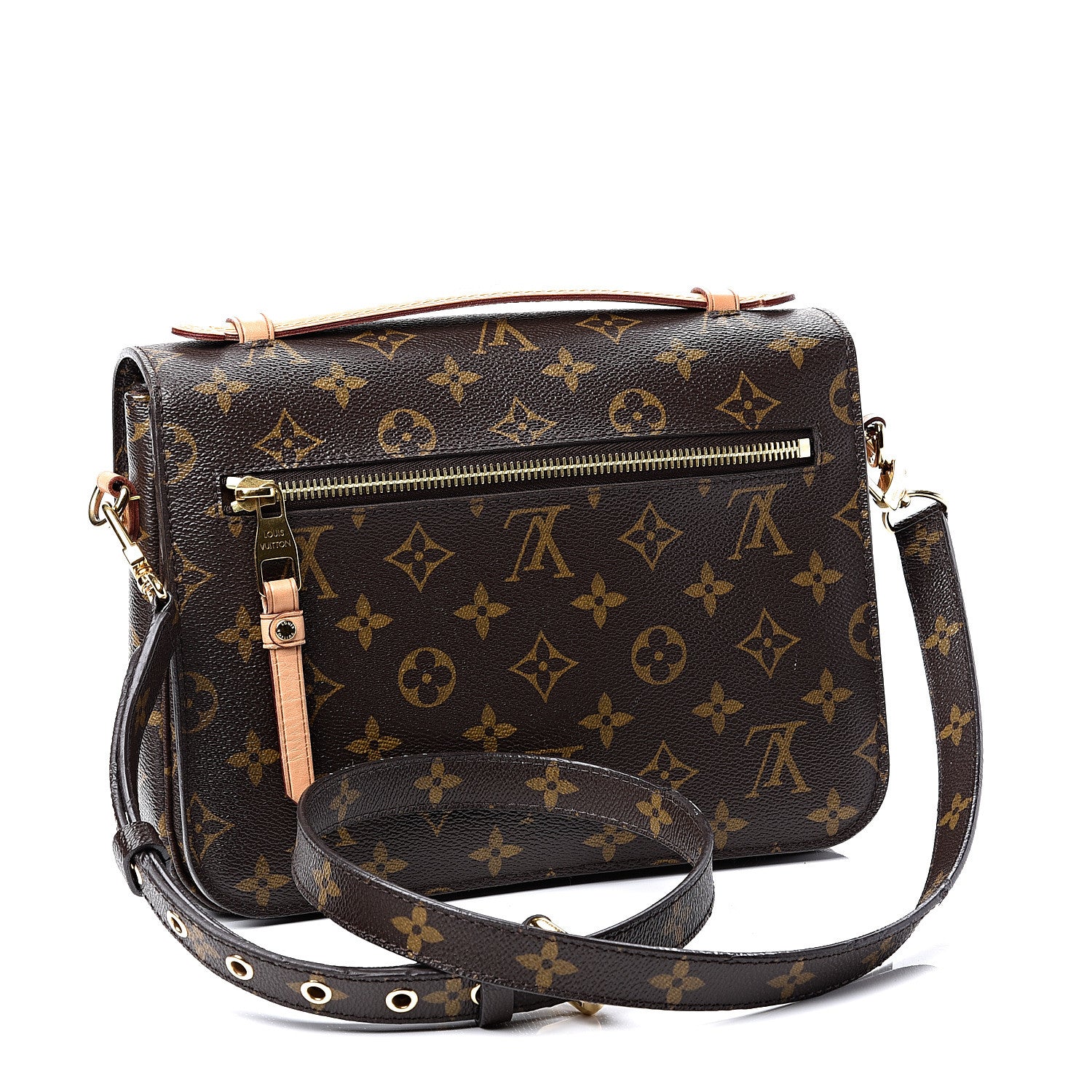 Louis Vuitton Monogram Pochette Metis 2 of 12