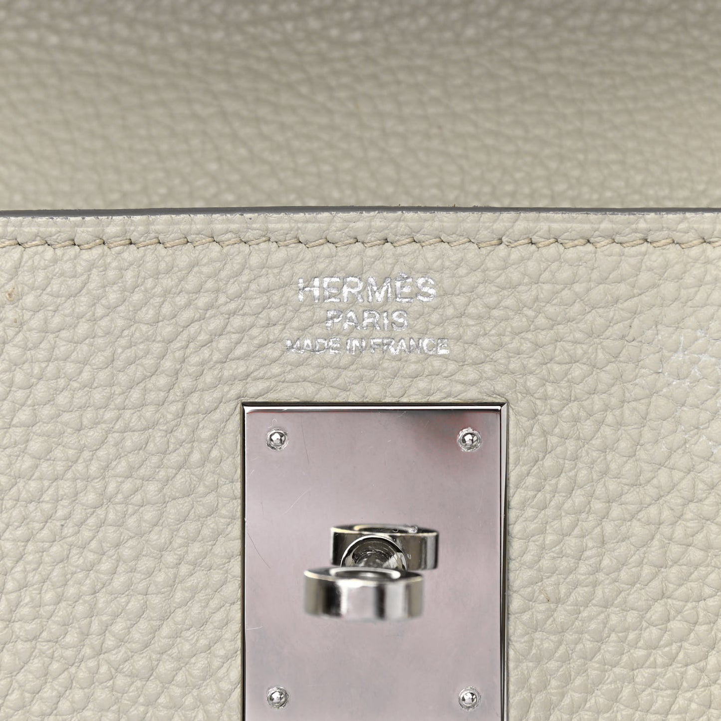 Taurillon Clemence Kelly Retourne 32 Gris Perle