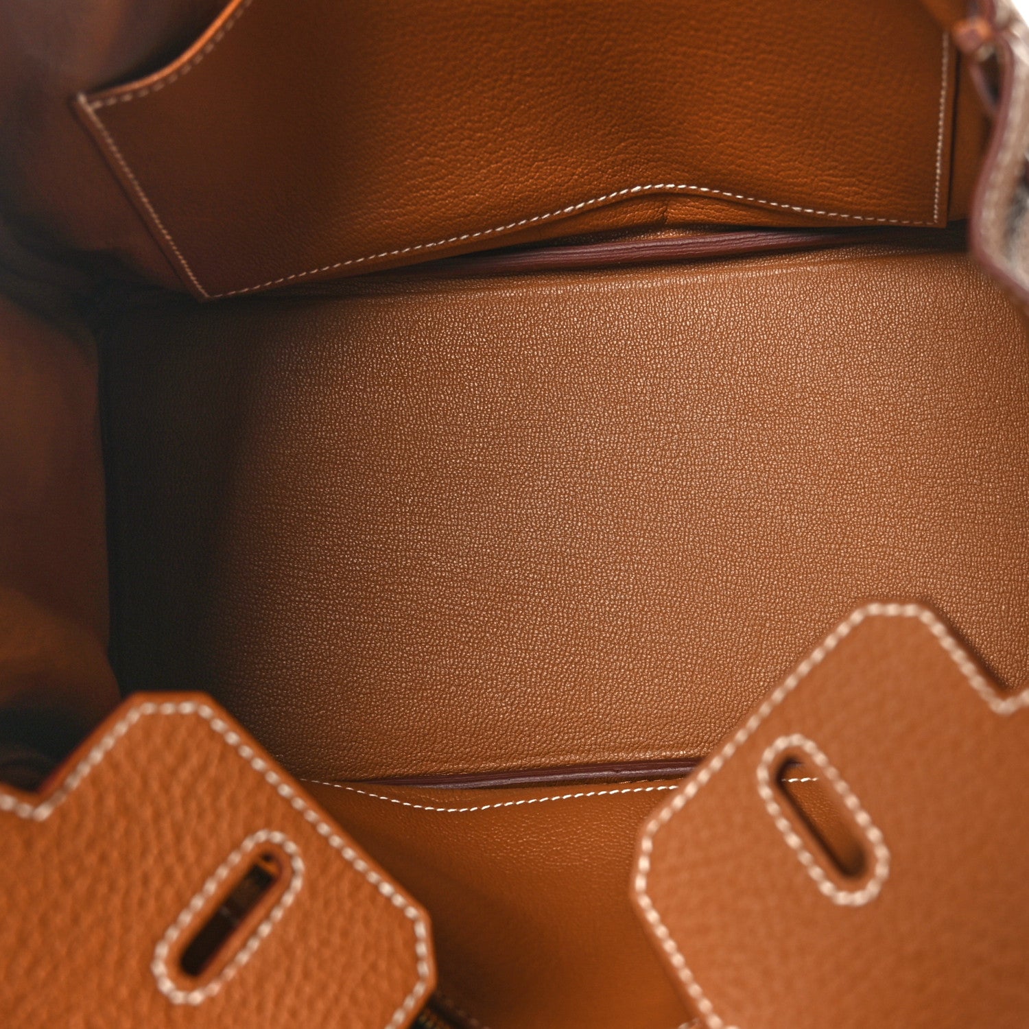 Hermes Togo Birkin 25 Gold 5 of 11