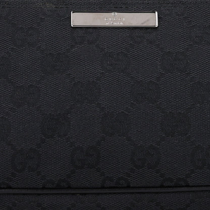 Gucci Monogram Boat Pochette Black 8 of 10