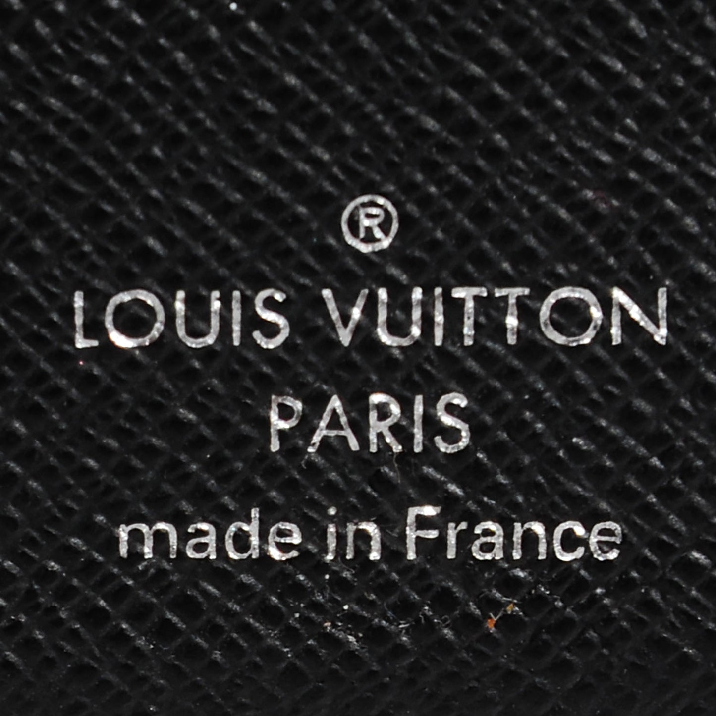 Damier Graphite Brazza Wallet