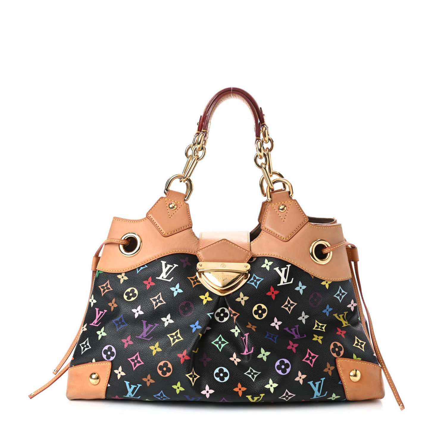 Monogram Multicolor Ursula Black