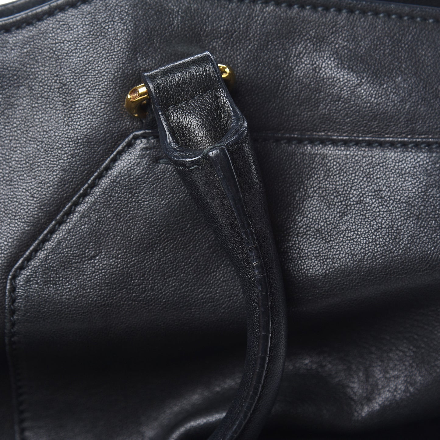 Sheepskin Large Cabas ChYc Black