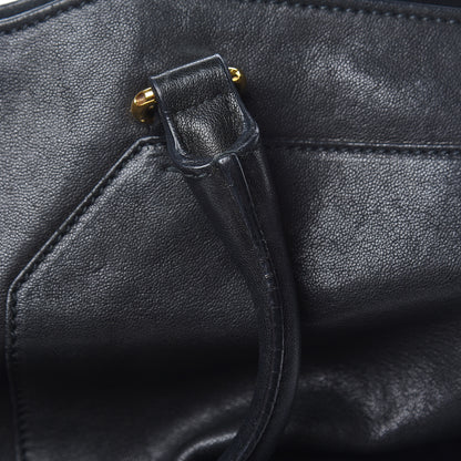 Saint Laurent Sheepskin Large Cabas ChYc Black 9 of 20