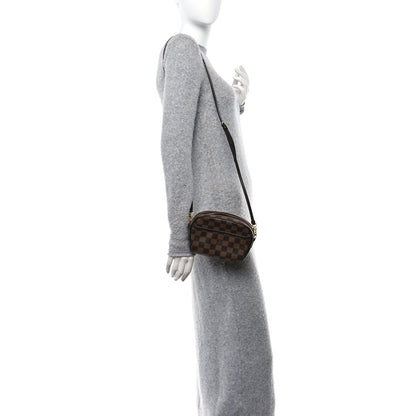 Louis Vuitton Damier Ebene Pochette Ipanema 2 of 11