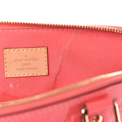 Louis Vuitton Vernis Alma PM Rose Litchi 11 of 15