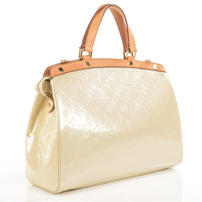 Louis Vuitton Vernis Brea GM Blanc Corail 3 of 7